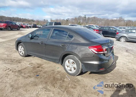 2013 Honda Civic Lx z USA, uszkodzony, nr VIN 19XFB2F59DE264771